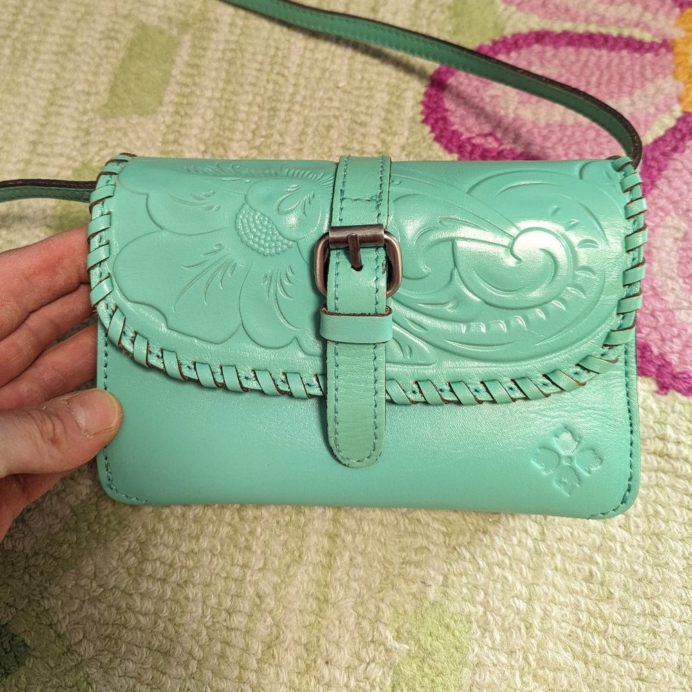 Patricia Nash Torri Agua Crossbody Bag